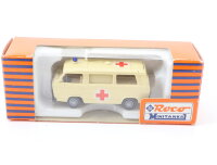Roco Minitanks H0 456 Modellauto PKW VW T2 Ambulance...