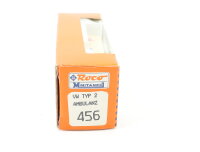 Roco Minitanks H0 456 Modellauto PKW VW T2 Ambulance Rotes Kreuz 1:87 OVP