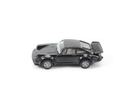 Herpa H0 021890 Modellauto PKW Porsche 911 (930) Turbo schwarz  1:87