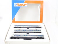 Roco H0 43002 Elektrotriebzug 3-tlg. kieselgrau-blau...