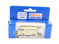 Roco H0 1452 Modellauto PKW Ford FK 1000 Johanniter...