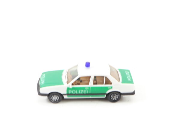 Herpa H0 Modellauto PKW Opel Ascona "Polizei"1:87