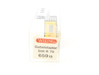 Wiking H0 65913 Modellfahrzeug Gabelstapler Still R70 Deutsche Bundespost
