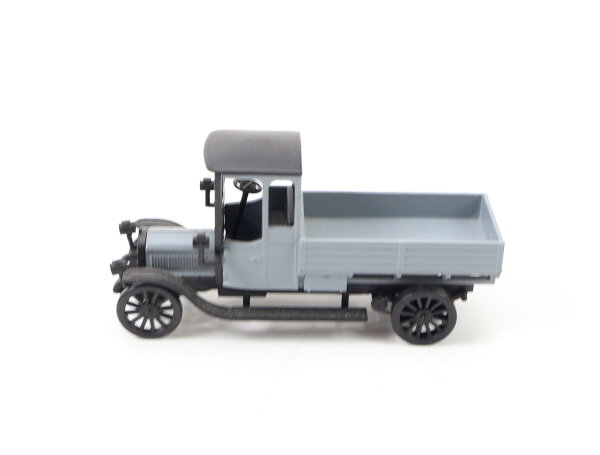 Märklin H0 1899 Modellauto aus Set LKW Pritschenwagen grau 1:87