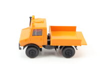 Roco H0 Modellauto LKW Unimog Orange 1:87 OVP