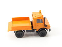 Roco H0 Modellauto LKW Unimog Orange 1:87 OVP