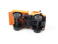 Roco H0 Modellauto LKW Unimog Orange 1:87 OVP