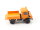Roco H0 Modellauto LKW Unimog Orange 1:87 OVP