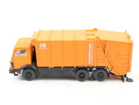 Wiking H0 639/1 Modellauto Pressmüllwagen MB SK 2524 Schörling 1:87