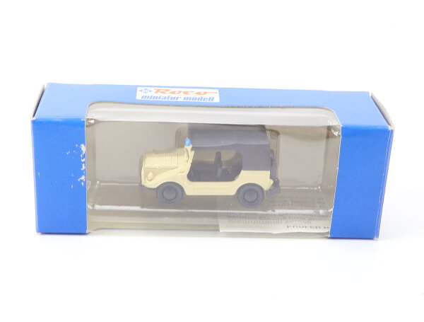 Roco H0 1329 Modellauto PKW DKW Munga 1:87 OVP