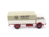 Brekina H0 84100 Modellauto LKW Krupp S960 Pritschen Lastwagen