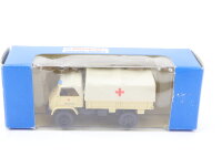 Roco H0 1338 LKW Unimog S Pritsche/Plane DRK 1:87 OVP