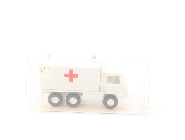 Roco H0 1306 Modellauto LKW Puch Pinzgauer  712K 6x6 DRK Rotes Kreuz 1:87 OVP