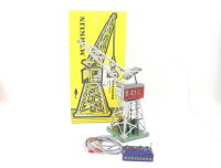 Märklin H0 7051 elektrischer Kran Drehkran und...