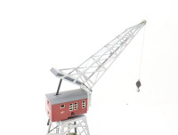 Märklin H0 7051 elektrischer Kran Drehkran und Stellpult / OVP