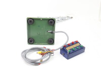 Märklin H0 7051 elektrischer Kran Drehkran und Stellpult / OVP