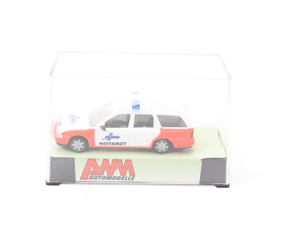 AWM H0 72112 Modellauto PKW Ford Mondeo Turnier MKT Notarztwagen 1:87 OVP