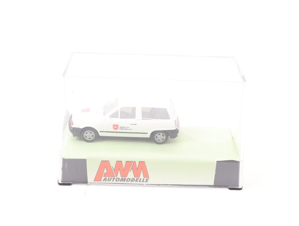 AWM H0 72012 Modellauto PKW VW Polo Steilheck Malteser Hilfsdienst 1:87 OVP