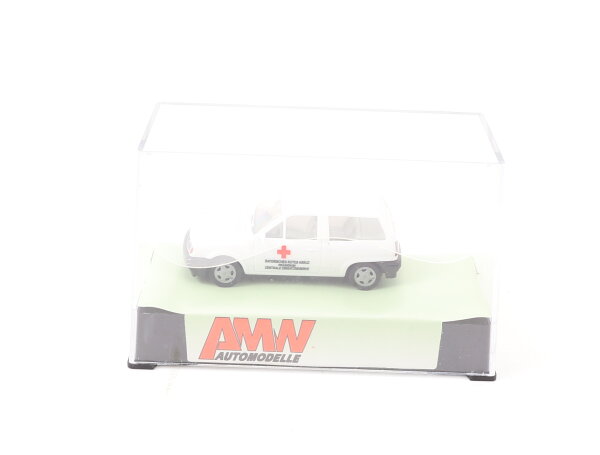 AWM H0 00418 Modellauto PKW VW Polo Steilheck Bayrisches RK Präsidium 1:87 OVP