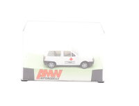 AWM H0 00418 Modellauto PKW VW Polo Steilheck Bayrisches RK Präsidium 1:87 OVP