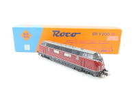 Roco H0 43522 Diesellok rot-grau BR V200 035 DB / Digital...