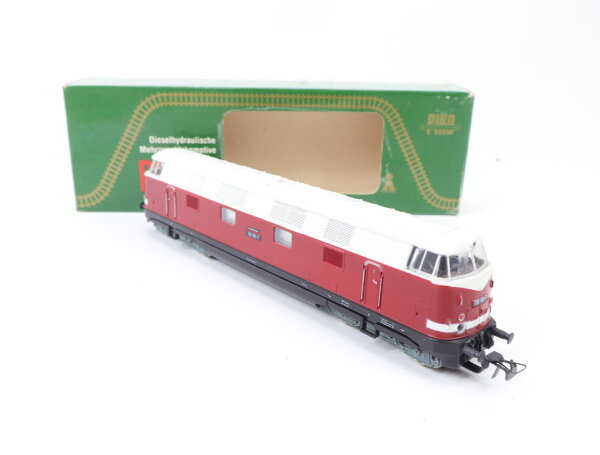 Piko H0 190/19/1 Diesellok rot-weiß BR 118 181-7 DR / OVP