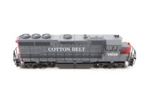 Atlas H0 7037 US Diesellok GP40 "Cotton Belt" grau-rot #7602 / defekt