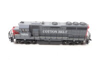 Atlas H0 7037 US Diesellok GP40 "Cotton Belt" grau-rot #7602 / defekt
