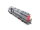 Atlas H0 7037 US Diesellok GP40 "Cotton Belt" grau-rot #7602 / defekt