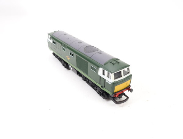Hornby H0 / 00 Diesellok Class 35 Hymek grün D7097 BR / defekt