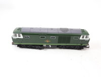 Hornby H0 / 00 Diesellok Class 35 Hymek grün D7097 BR / defekt
