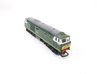 Hornby H0 / 00 Diesellok Class 35 Hymek grün D7097 BR / defekt