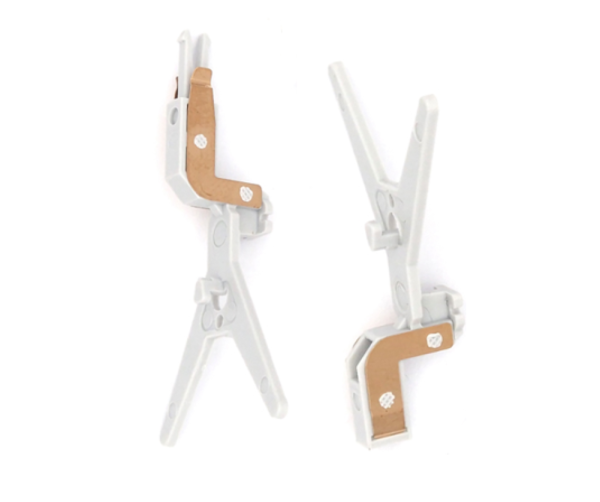 Märklin H0 E374340 & E374060  Kupplungs Set M und W ICE Zwischenwagen Stromführend (1 Paar)