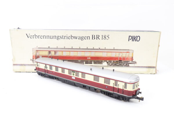 Piko H0 5/6106/011 Verbrennungstriebwagen rot-beige BR VT137 064 DR / OVP