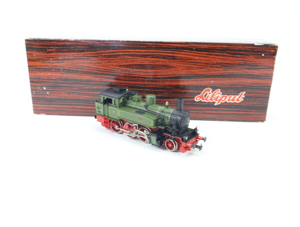 Liliput H0 91 01 Dampflok Tenderlok T9 olivgrün-schwarz BR 7367 K.P.St.E. / OVP