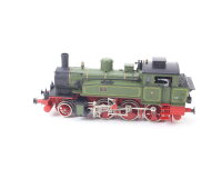 Liliput H0 91 01 Dampflok Tenderlok T9 olivgrün-schwarz BR 7367 K.P.St.E. / OVP