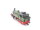 Liliput H0 91 01 Dampflok Tenderlok T9 olivgrün-schwarz BR 7367 K.P.St.E. / OVP