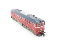 Piko H0 190/EM21 Diesellok "Taigatrommel" rot-grau BR 120 245-6 DR / defekt