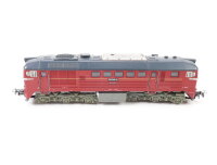 Piko H0 190/EM21 Diesellok "Taigatrommel" rot-grau BR 120 245-6 DR / defekt