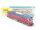 Piko H0 190/EM21 Diesellok "Taigatrommel" rot-grau BR 120 245-6 DR / defekt