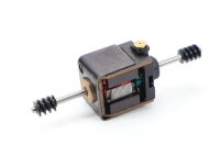 E1641 Fleischmann N Ersatzteil 1x Lok Motor mit 2 Schnecken