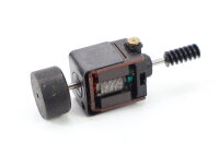 E1641 Fleischmann N Ersatzteil 1x Lok Motor mit Schwungmasse und 1 Schnecke