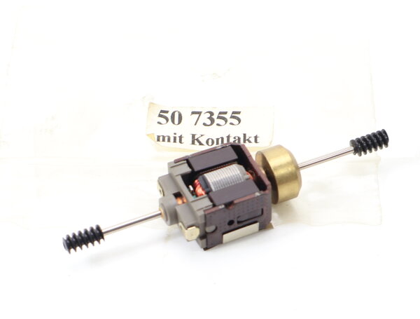 E1641 Fleischmann N 507355 Ersatzteil 1x Lok Motor mit Schwungmasse