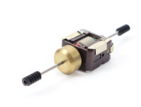 E1641 Fleischmann N 507355 Ersatzteil 1x Lok Motor mit Schwungmasse