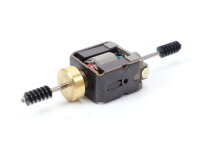 E1641 Fleischmann N Ersatzteil 1x Lok Motor mit Schwungmasse und 2 Schnecken