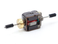 E1641 Fleischmann N Ersatzteil 1x Lok Motor mit Schwungmasse und 2 Schnecken