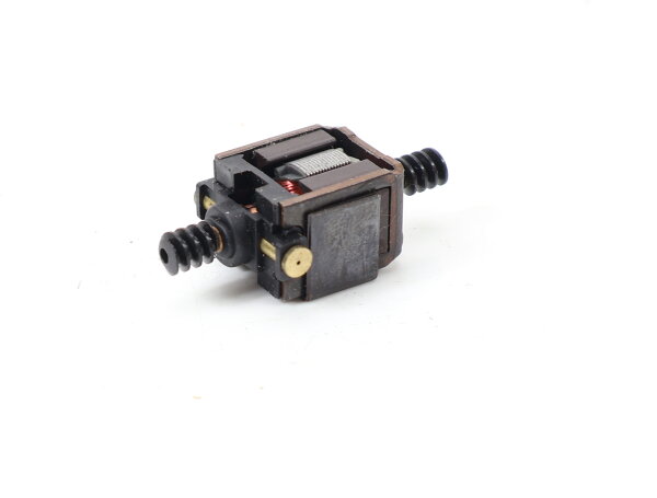 E1641 Fleischmann N Ersatzteil 1x Lok Motor mit 2 Schnecken
