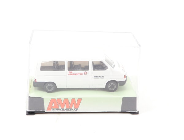 AWM H0 72261 Modellauto PKW VW T4 "Die Johanniter" Fahrdienst 1:87 OVP