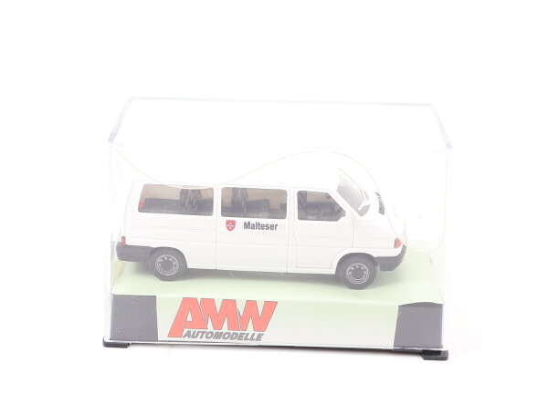 AWM H0 72262 Modellauto PKW VW T4 "Malteser" Fahrdienst 1:87 OVP