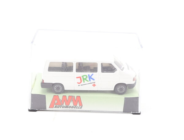 AWM H0 51072 Modellauto PKW VW T4 Bus "JRK" Jugend-Rotes Kreuz  OVP 1:87